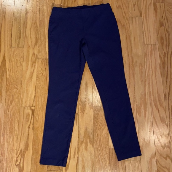 MICHAEL Michael Kors skinny ankle pants in blue M - Picture 2 of 10
